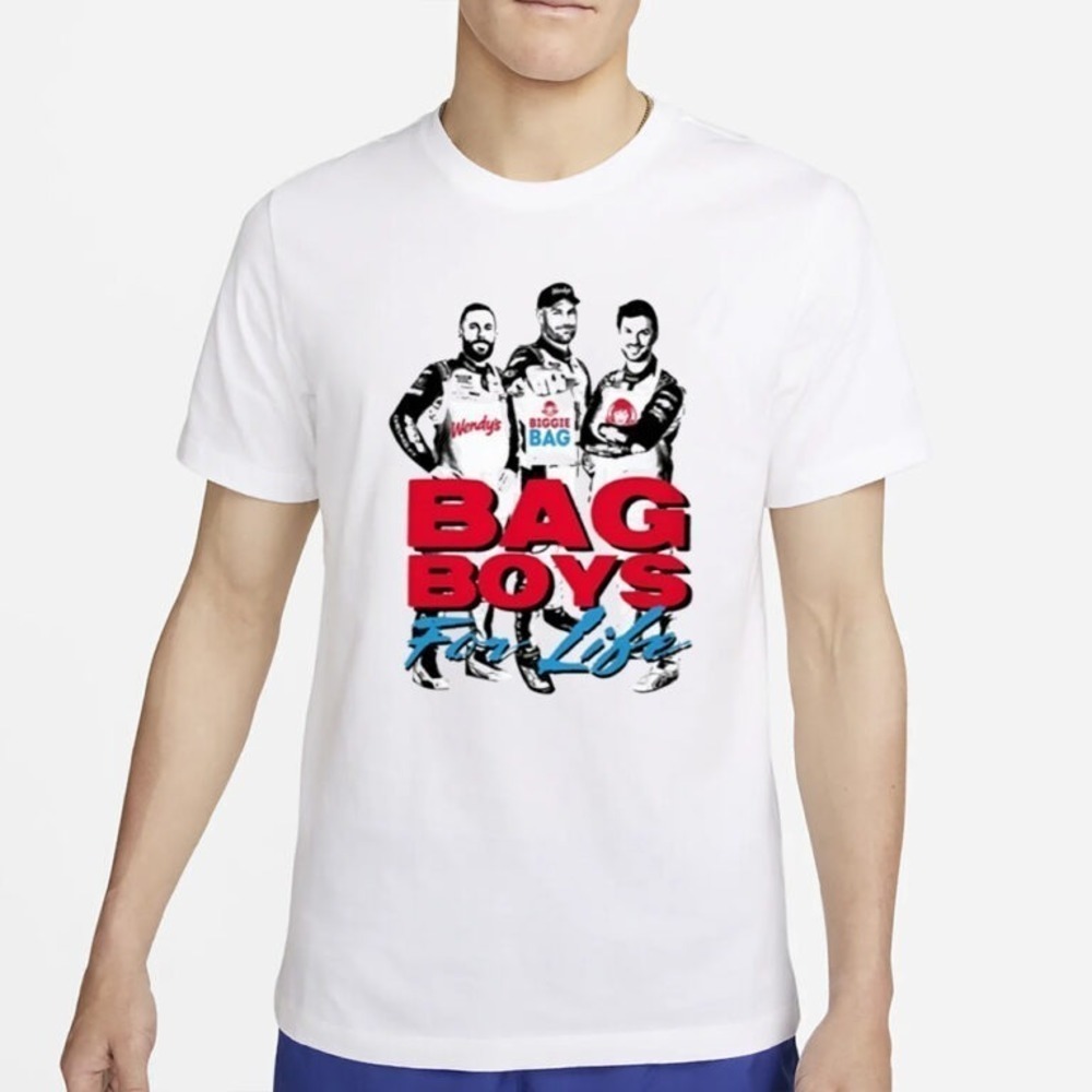 Trackhouse Wendys Bag Boys For Life Tshirt